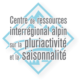 Logo du Centre de ressources interrégional alpin sur la pluriactivité et la saisonalité