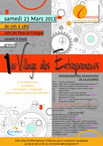 1er Village des Entrepreneurs Coodyssee