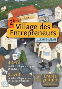 2 eme village des entrepreneurs Coodyssée