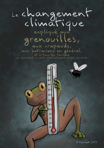 Le changement climatique expliqué aux grenouilles