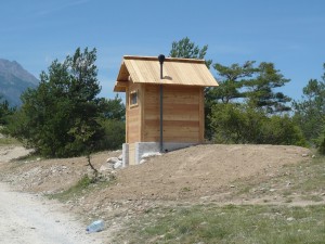 Toilettes seches Hautes-alpes