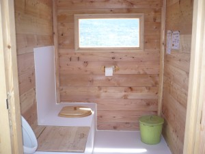 Toilettes seches ecologiques