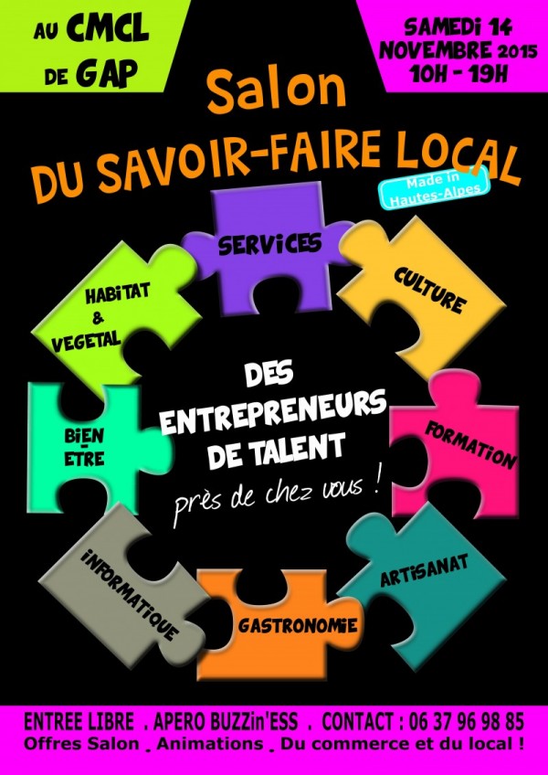 Salon savoir faire local