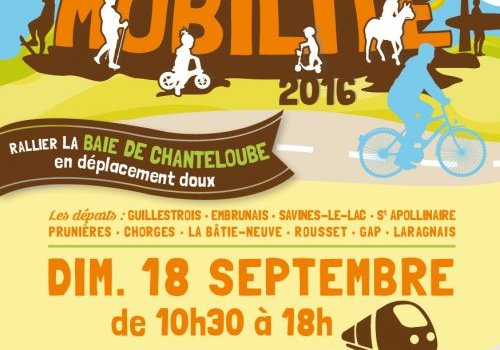 La fête de la mobilité c’est dimanche 18 septembre !