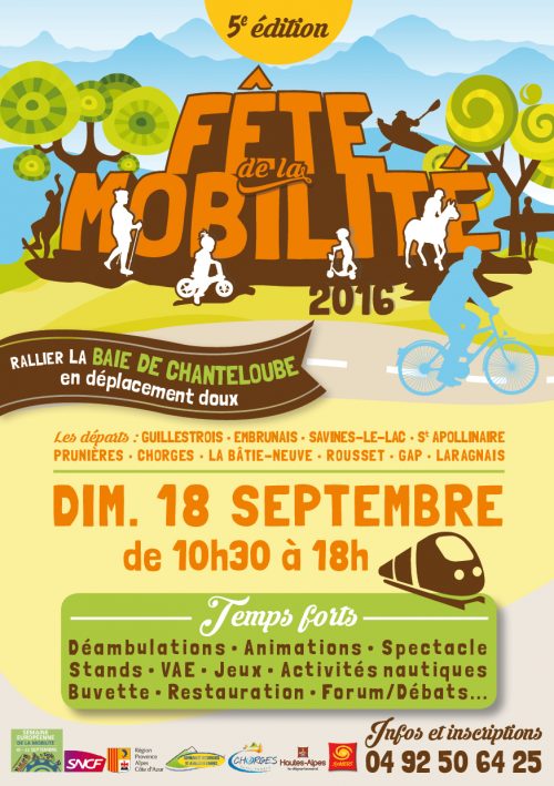 Fete de la mobilité - Chanteloube