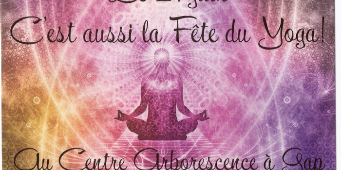 Le 21 juin c’est la fête… du Yoga !