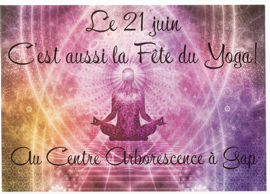 Fete du Yoga - 21 juin - Gap