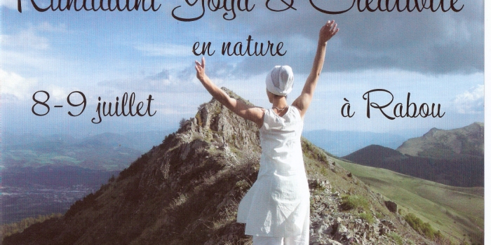 Yoga, nature et créativité !