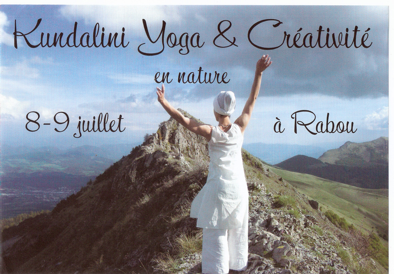 Stage Kundalini Yoga et créativité en pleine nature