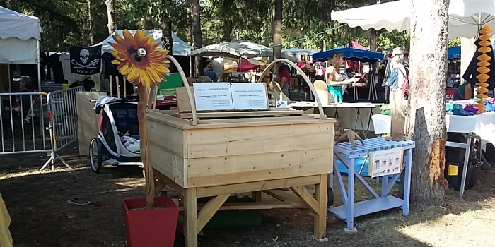 Guillaume sera présent à la Foire Bio Génépi à Embrun !