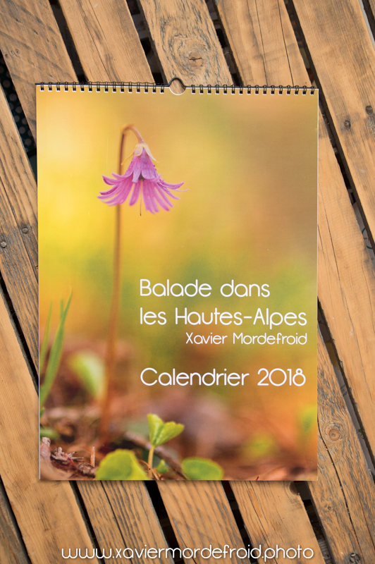 Calendrier 2018 Hautes-Alpes