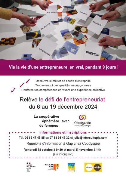 Coopérative Éphémère des Femmes 2024