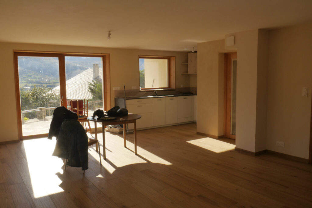 Chantier particulier Embrun - Terre Szefer